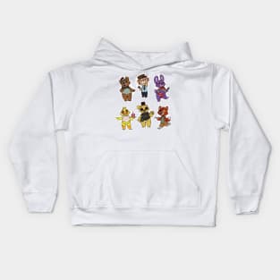 FNAF crossing Kids Hoodie